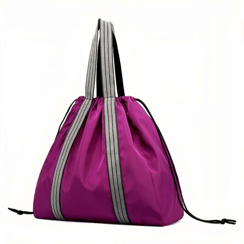 Zaino da yoga - Viola - Borsa a mano Borsa a secchiello