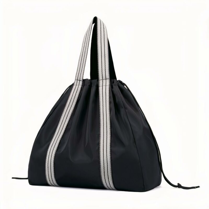 Zaino da yoga - Nero - Borsa da palestra