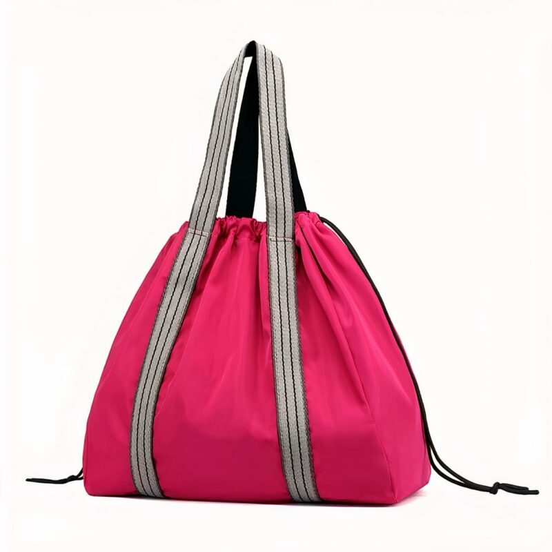 Zaino da yoga - Rosa - Zaino a mano