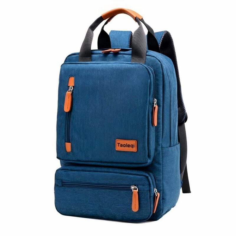 Zaino porta computer - Blu scuro - Zaino scuola Zaino