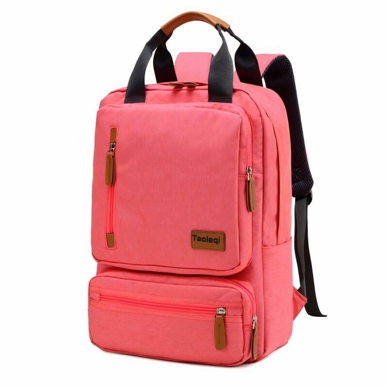 Zaino porta computer - Rosa - Zaino scuola Zaino ragazza