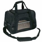Zaino da viaggio in rete per animali domestici - Nero, S - Dog Cat