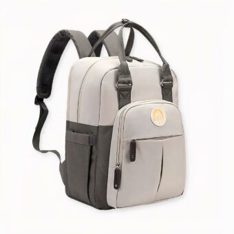 Scopra questa versatile borsa per pannolini per la mamma. Non vorrà più farne a meno quando sarà in giro con il suo bambino. Multifunzionale, questo grazioso zaino per mamme è adatto sia a semplici passeggiate che a viaggi.