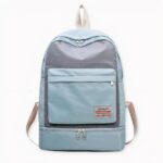 Le piace allenarsi, nuotare, fare yoga o fitness? Dia un'occhiata a questo zaino sportivo in nylon! Un grazioso zaino che ha tanto fascino quanto praticità. La borsa è dotata di uno scomparto spazioso per le sue sessioni, in modo da poter portare con sé tutti gli elementi essenziali.