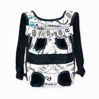 Amerà questo zaino regolabile per cani e gatti per la sua praticità e comodità. Con questo zaino per animali, il suo compagno non sarà chiuso in uno scomparto. Avrà la testa e le zampe fuori grazie al suo design unico.