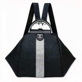 Il nostro zaino di lusso 3 in 1 da donna è il compagno perfetto per ogni occasione.