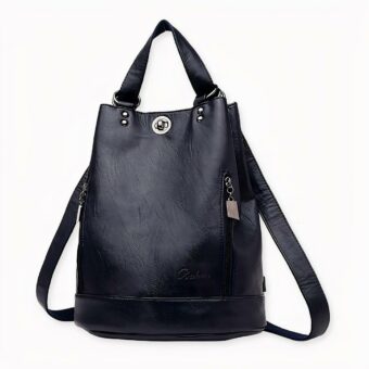Questa borsa vintage in similpelle a forma di borsetta aggiungerà un tocco di originalità e praticità a tutti i suoi outfit! Grazie alle sue numerose tasche, potrà portare con sé tutte le sue cose quando è in giro per la città o in spiaggia. Disponibile in nero, blu, grigio, viola e rosso, la scelta è sua!