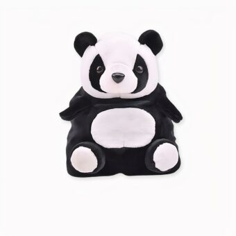 Zaino di peluche panda carino - Animale di peluche panda gigante. Di buona qualità e molto alla moda.