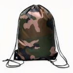 Zaino mimetico piccolo con coulisse - Zaino con coulisse