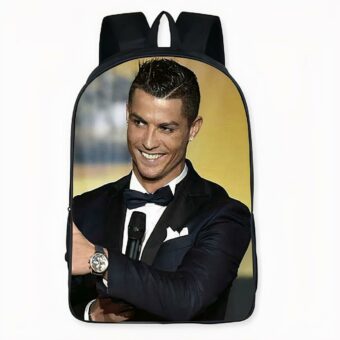 Zaino CR7 best player - Cristiano Ronaldo 2015 FIFA Ballon d'Or. Di buona qualità e molto trendy.