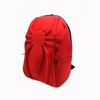 Zaino con logo Spiderman 3D, di buona qualità e molto alla moda. Buona qualità e molto alla moda.