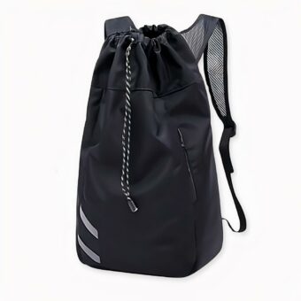Zaino da basket nero - Zaino con coulisse