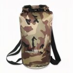 Zaino impermeabile mimetico 20L - Borsa zaino