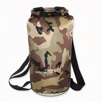 Zaino impermeabile mimetico 20L - Borsa zaino