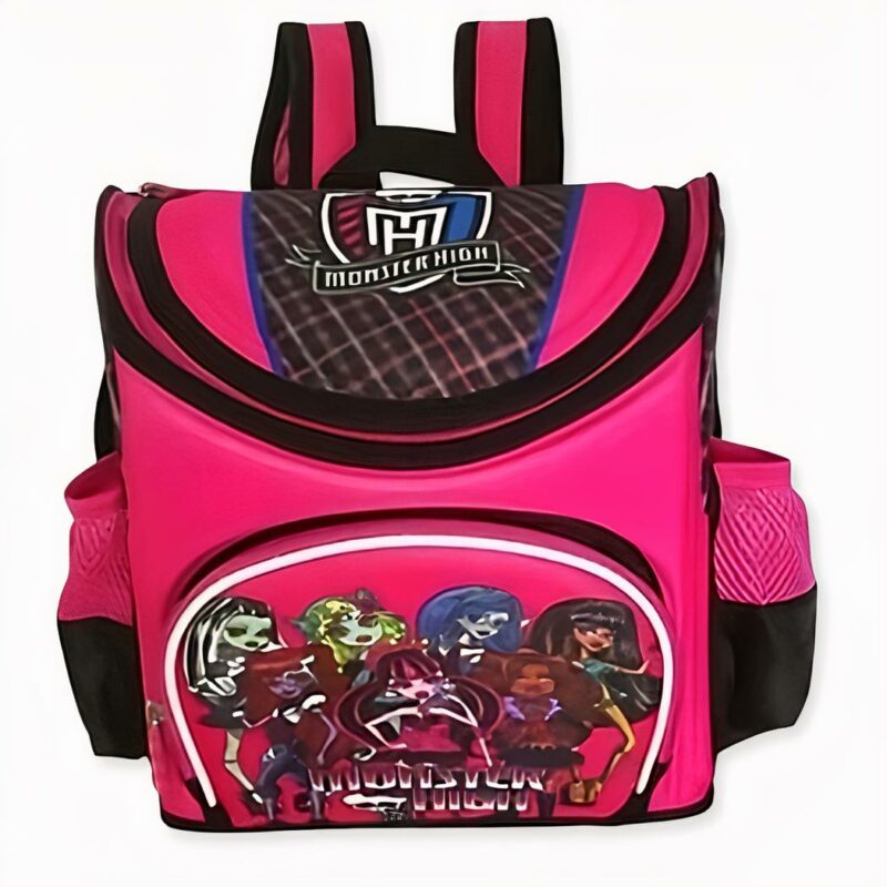 Zaino pieghevole Monster Winx per ragazze, rosa. Di buona qualità e molto alla moda.