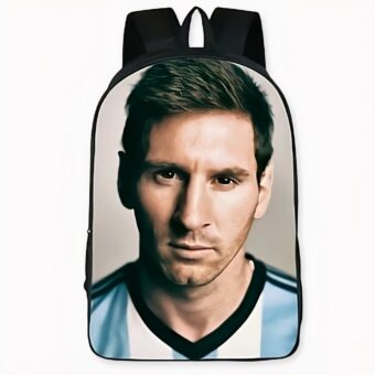 Zaino stampato Lionel Messi - Zaino Teen Titans Go! Zaino scuola.