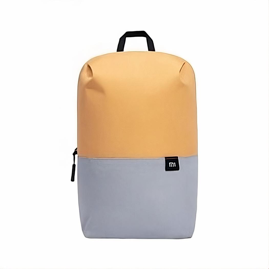 Zaino minimalista bicolore unisex - immagine 11