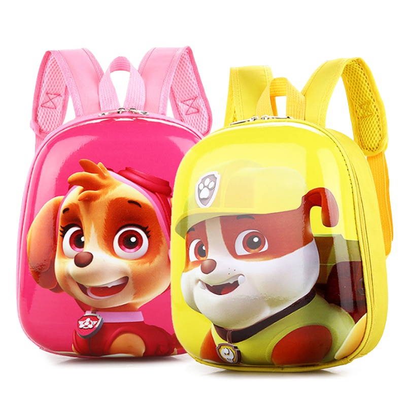 Zaino Patrol rosa o giallo - Zaino per bambini