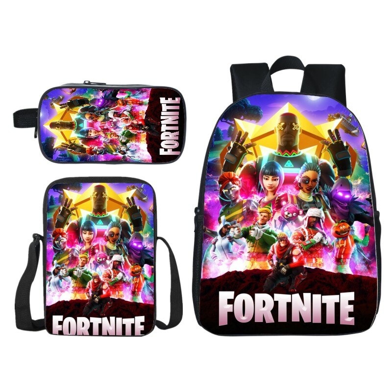 Zaino Fortnite divertente e colorato - Gioco Fortnite Battle royale