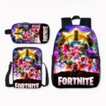 Zaino Fortnite divertente e colorato - gioco Fortnite battle royale. Di buona qualità e molto alla moda.