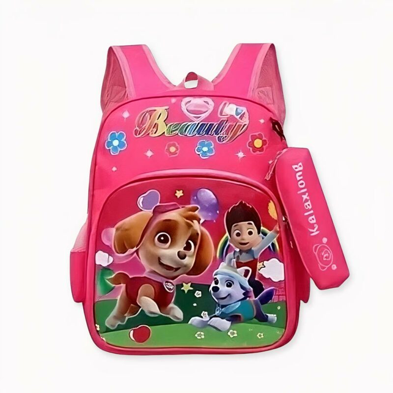 Zaino Beauty Patrol rosa, di buona qualità e molto alla moda.
