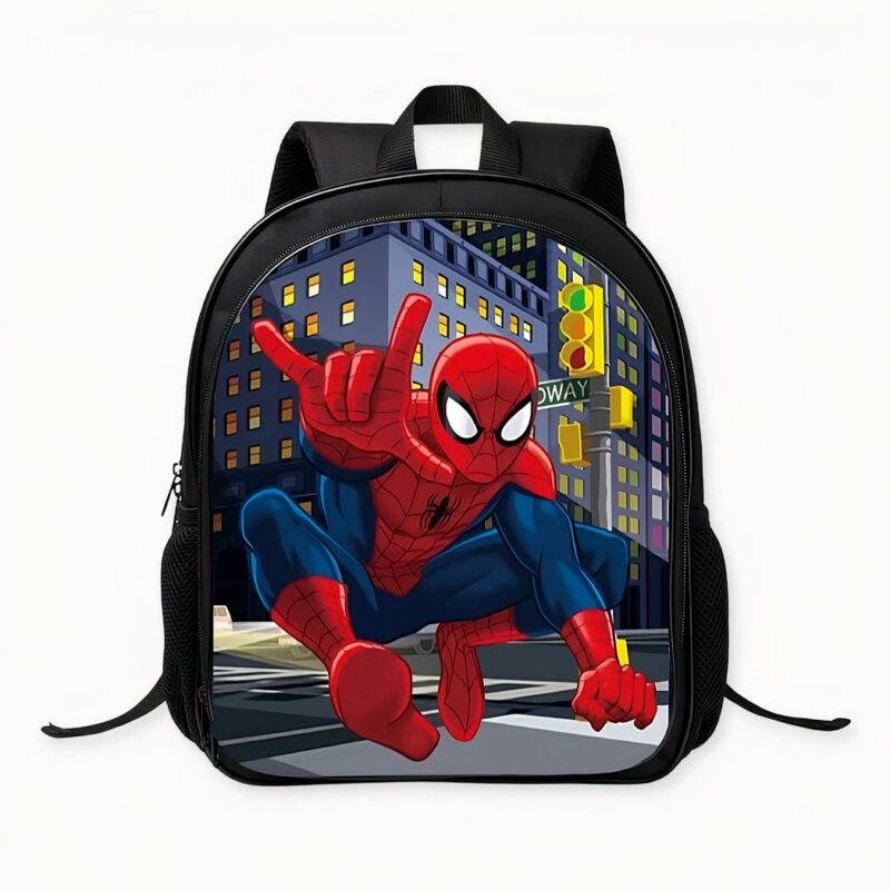 Zaino 3D Spider-man - Zaino scuola Zaino