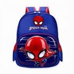 Zaino Disney Spider-man, blu e rosso. Di buona qualità e molto trendy.