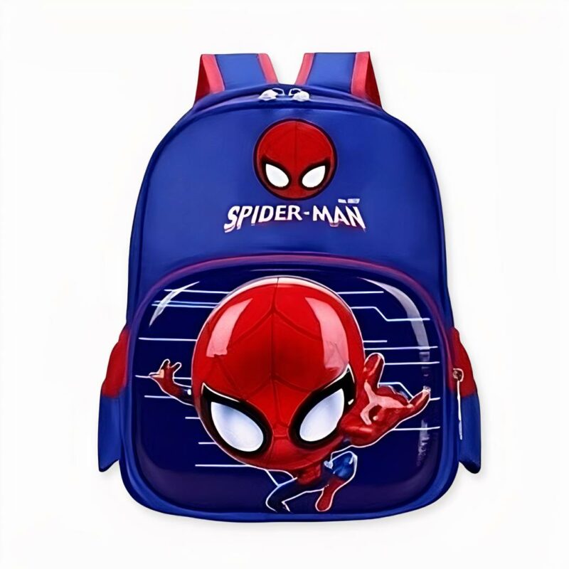 Sac_à_dos_Disney_Spider-man_2 Zaino Disney Spider-man, blu e rosso. Di buona qualità e molto trendy.