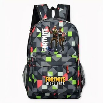 Zaino Fortnite Highlights, di buona qualità e alla moda.