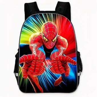 L'incredibile zaino Spider-Man - Zaino scolastico Zaino, di buona qualità e molto alla moda.