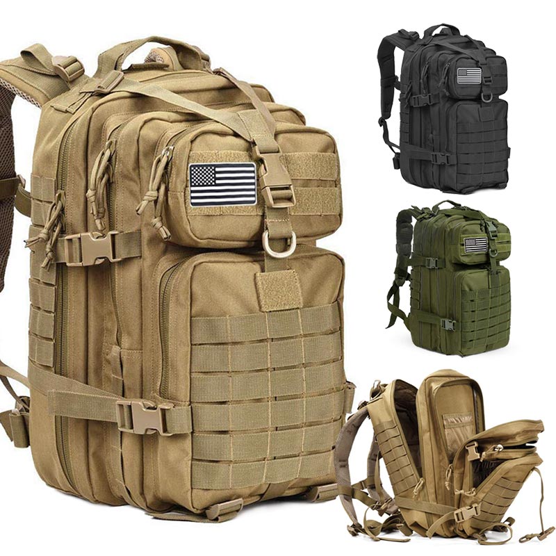 Zaino militare speciale grande 50L