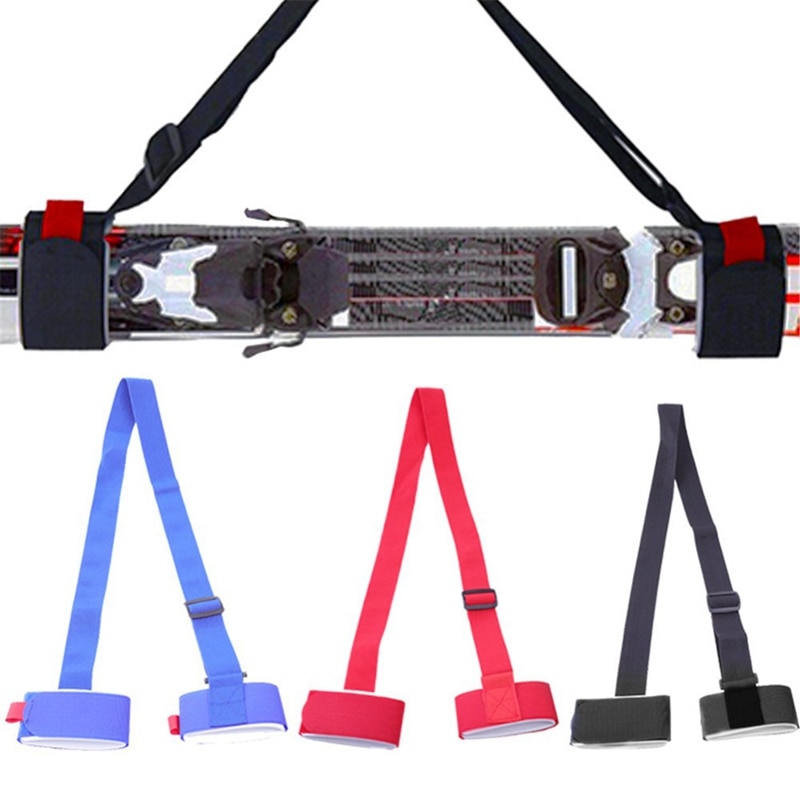 Tracolla per sci o snowboard diversi colori