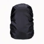Copertura impermeabile per zaino da 20 a 80 litri su sfondo grigio chiaro.