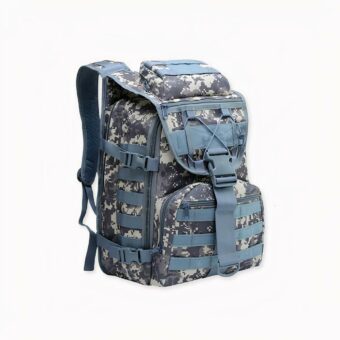Scopra questo zaino militare per escursioni all'aperto di successo.  Realizzato in nylon, è resistente e leggero, per una maggiore agilità e facilità d'uso. Dispone di uno scomparto per il suo computer portatile e di un ampio spazio di archiviazione.