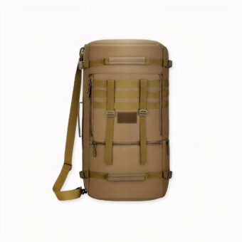 Si sentirà a casa in questo superbo zaino militare, compatto e flessibile. Per tutte le sue uscite all'aria aperta, sarà in grado di trasportare tutto ciò che le serve con facilità. Disponibile nella versione da 60 litri, è in grado di soddisfare tutte le sue esigenze, offrendole comfort grazie al sistema di ventilazione e alla vestibilità ideale. Disponibile in una gamma di colori.