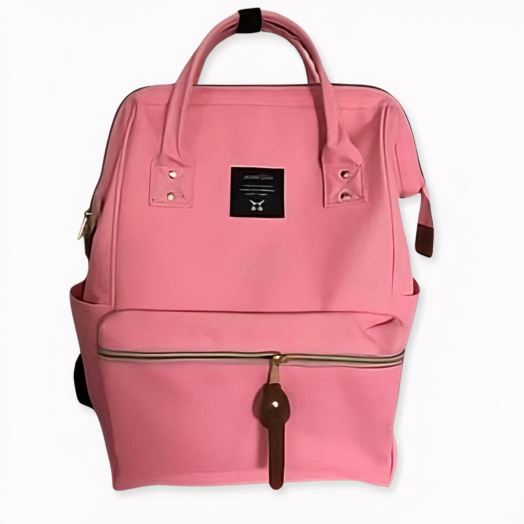 Questo zaino è perfetto per la scuola. È elegante e pratico, con molto spazio per i suoi libri di testo e altre forniture. Il design colorato lo rende facile da trovare in un armadietto affollato, e i comodi spallacci lo rendono facile da trasportare.