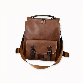 Vi presentiamo la nostra nuova gamma di zaini in similpelle vintage! Questi zaini eleganti sono perfetti per l'uso quotidiano e presentano una bellissima struttura in pelle PU che durerà per anni. Sono anche pratici, con molto spazio per le sue cose. E grazie al loro design elegante, aggiungeranno sicuramente un tocco di moda al suo look. Non si lasci sfuggire questi zaini imperdibili, li ordini oggi stesso!