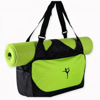 Vi presentiamo la borsa da yoga multifunzionale! Questa borsa elegante e pratica è il modo perfetto per portare con sé il suo tappetino da yoga ovunque vada. La struttura solida e i colori vivaci rendono questa borsa un must-have per ogni donna attenta alla moda. E soprattutto, grazie al suo design versatile, può essere utilizzata come borsa sportiva o come zaino per tutti i giorni. Quindi non si lasci sfuggire questo pezzo di equipaggiamento essenziale: ordini oggi stesso il suo zaino yoga multifunzionale!
