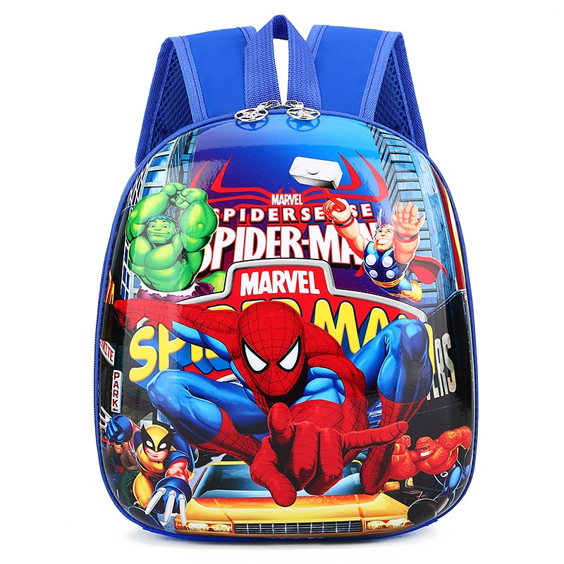 Zaino marvel Spider-Man con motivi da supereroe