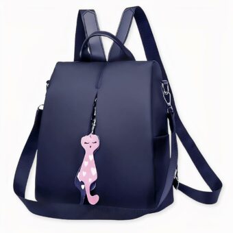 Si innamori di questo piccolo zaino Oxford con ciondolo da donna! Molto semplice, sarà il suo principale alleato per aggiungere un tocco trendy ai suoi outfit. Inoltre, questa borsa starà benissimo con tutto il suo guardaroba. Il suo grazioso ciondolo aggiunge un tocco di originalità, rendendola una borsa unica e senza tempo!