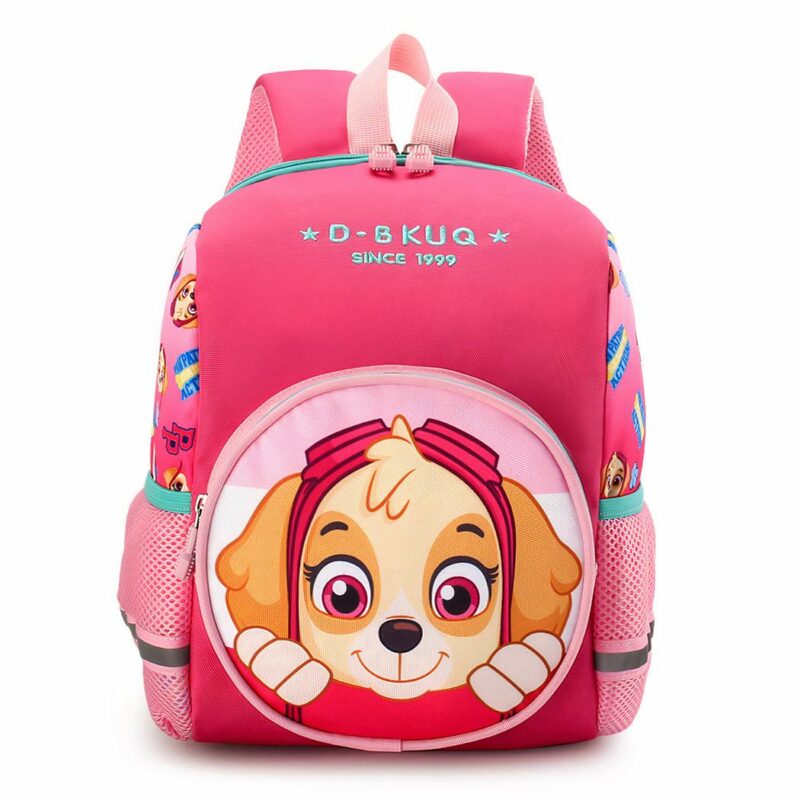 Zaino Pat Patrol in flanella rosa alla moda