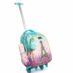 Zaino 3-in-1 da bambina con motivo Torre Eiffel 7