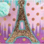 Zaino da bambina 3 in 1 con Torre Eiffel 9