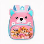Zaino Doggy Patrol per ragazze in rosa e blu. Di buona qualità e molto alla moda.