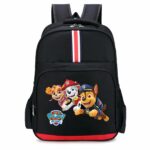 Zaino Stella, Marcus e Chase Patrol nero e rosso