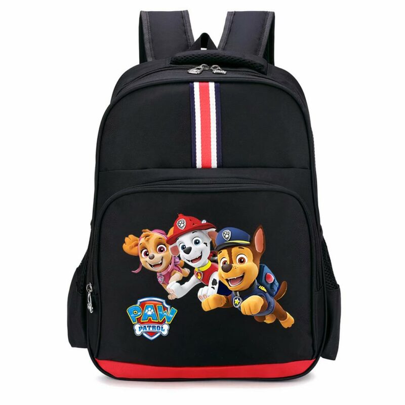 Zaino Stella, Marcus e Chase Patrol nero e rosso