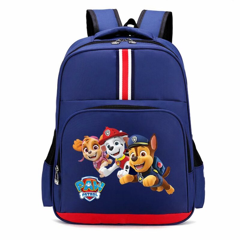 Stella, Marcus e Chase Patrol zaino blu e rosso in vari colori