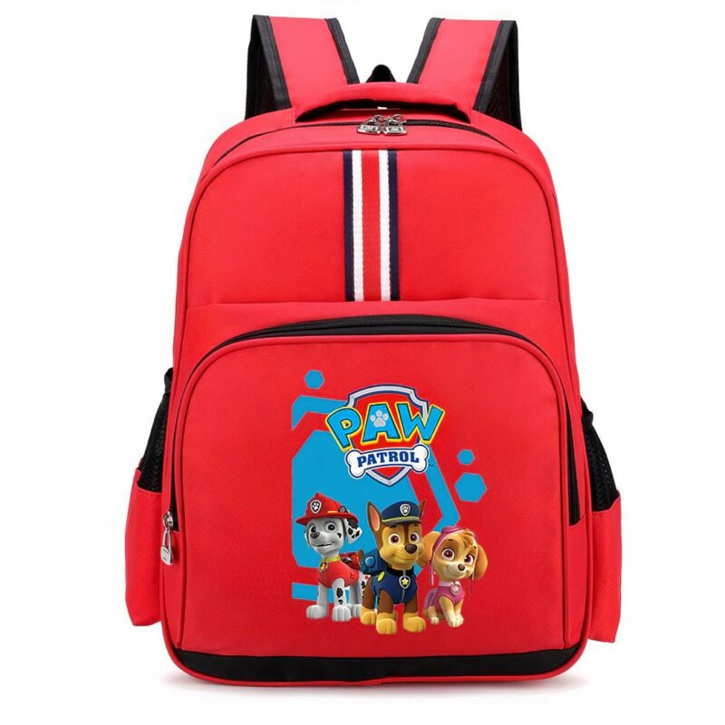 Zaino a strisce rosse Patrol Patrol