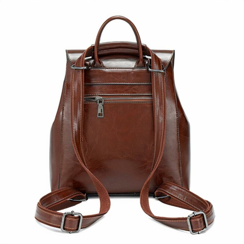 Borsa a tracolla in vera pelle per le donne2