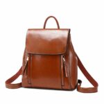 Borsa a tracolla in vera pelle per le donne6